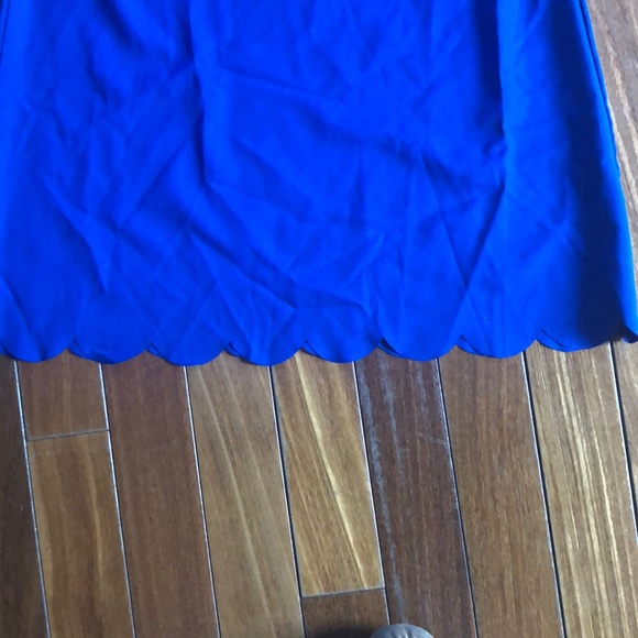 Cobalt blue dress - Picture 2 of 4